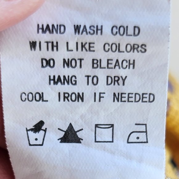 MELLODAY Gold/Black Peasant Blouse Size Small - Picture 11 of 16